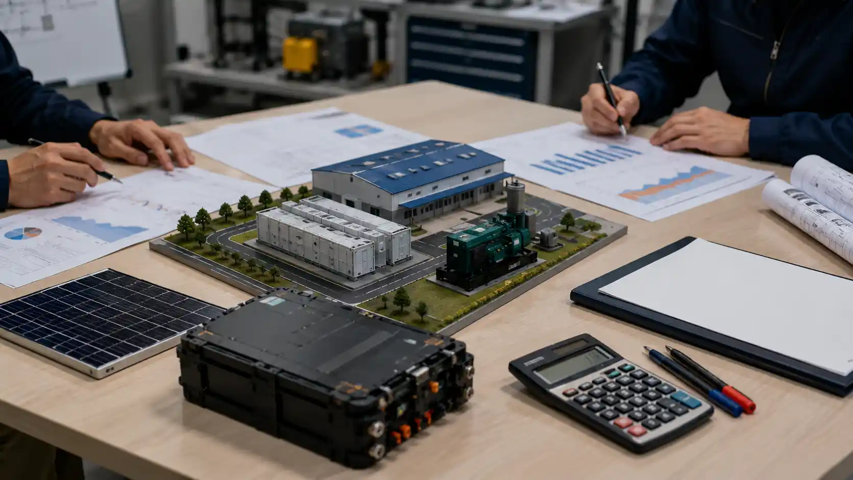 Illustration Placement Use after How to Size Storage for a Microgrid.
