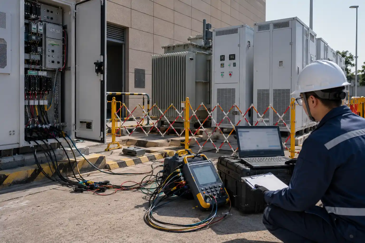 Illustration Placement Use after Site Acceptance Testing and Performance Verification.