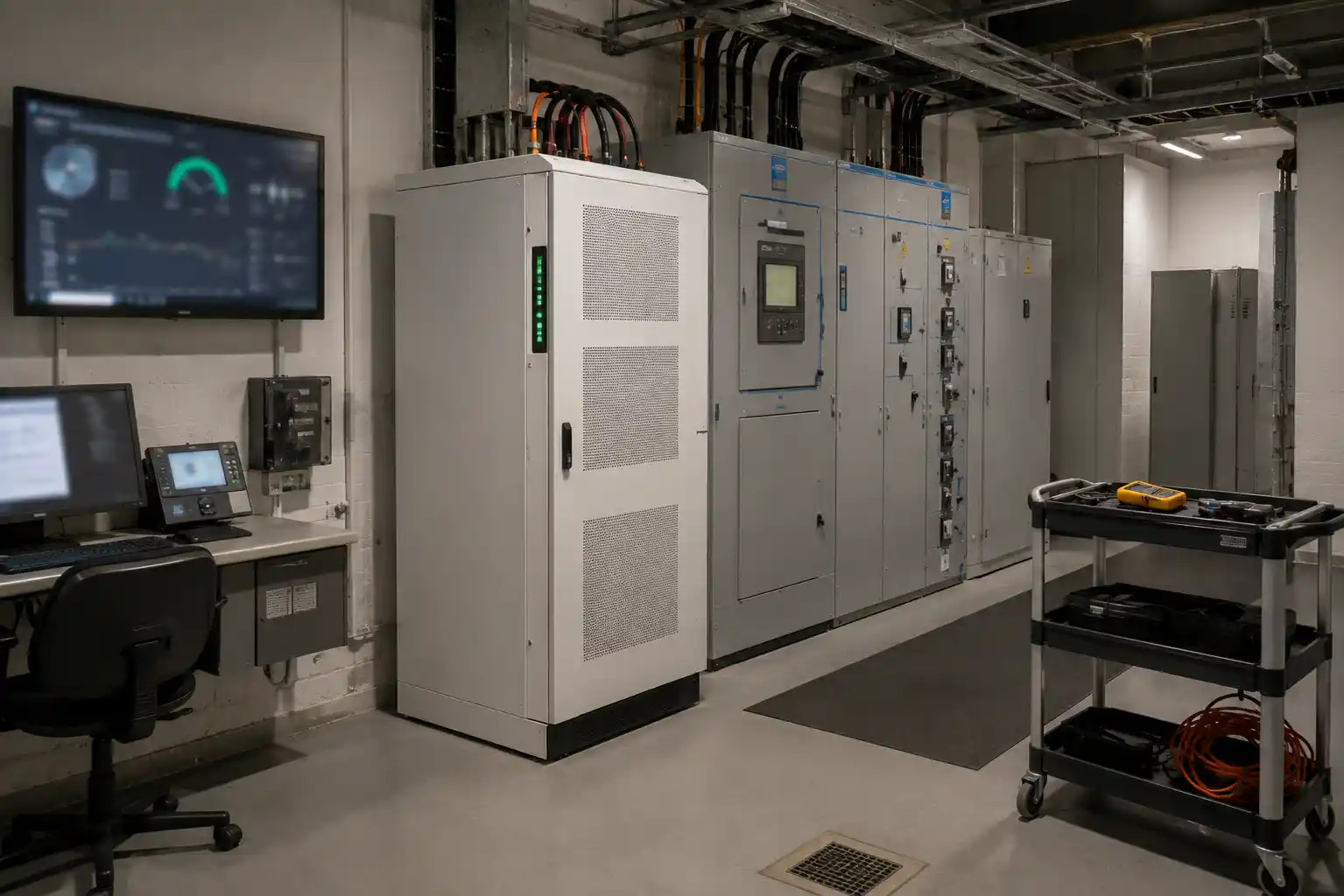 Illustration Where Battery Storage Creates Value for Hospitality.