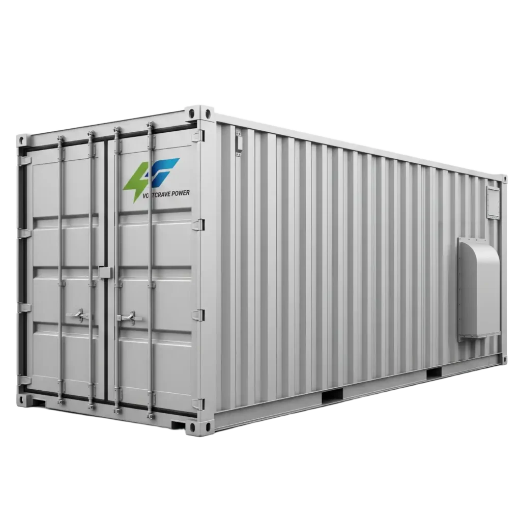 VoltCrave Power 5 MWh industrial energy storage system