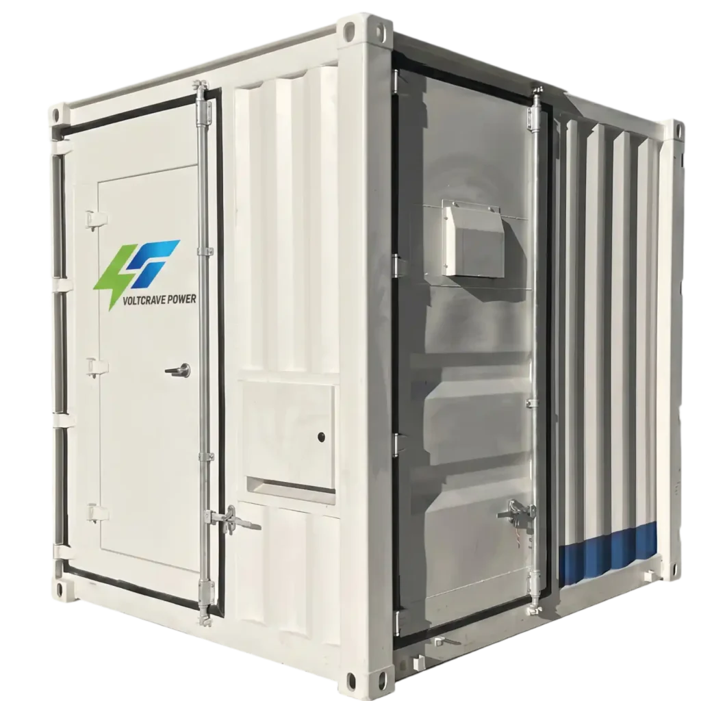 VoltCrave Power 200 kWh commercial energy storage system