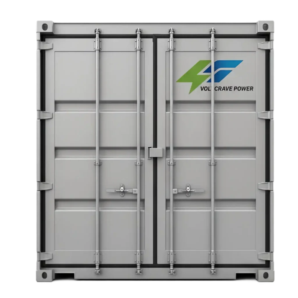 VoltCrave Power 500 kWh commercial energy storage system