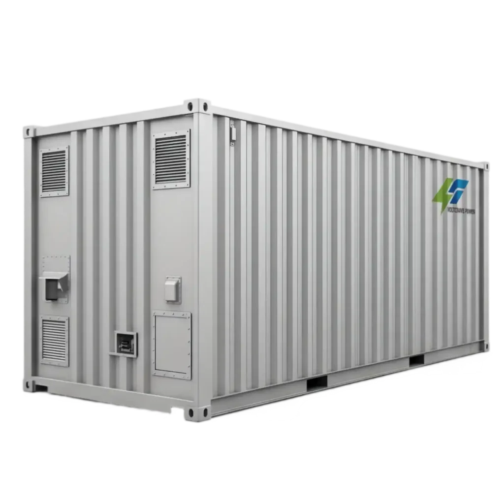 VoltCrave Power 1 MWh industrial battery energy storage system