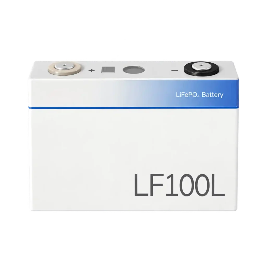 LF100LA 3.2V 100Ah LiFePO4 Prismatic Cell