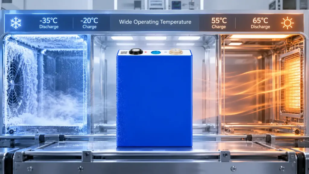 LF105 105Ah 336Wh LiFePO4 Prismatic Cell Product Details (3)