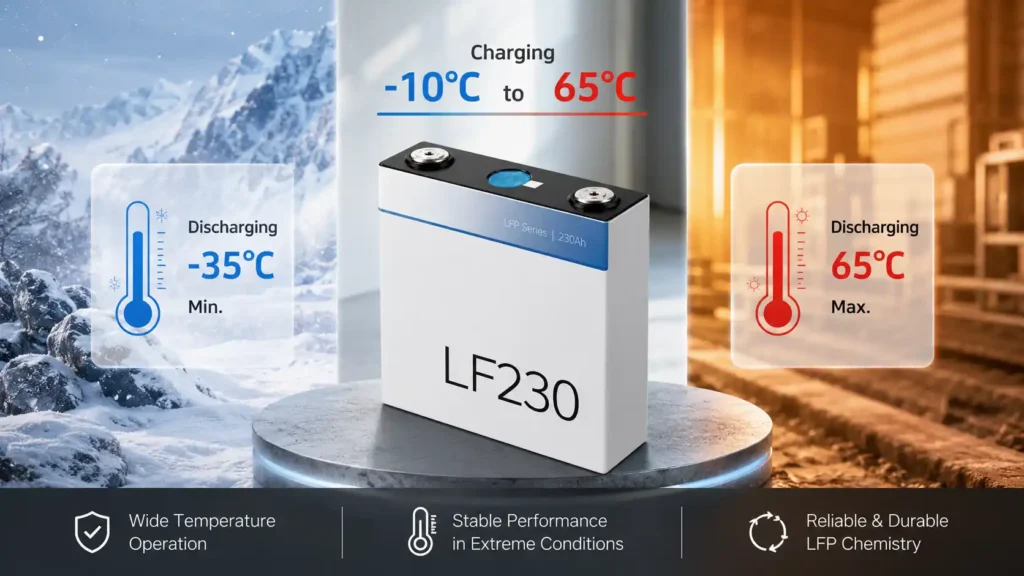 LF230 230Ah LiFePO4 Prismatic Battery Cell Product Details (1)