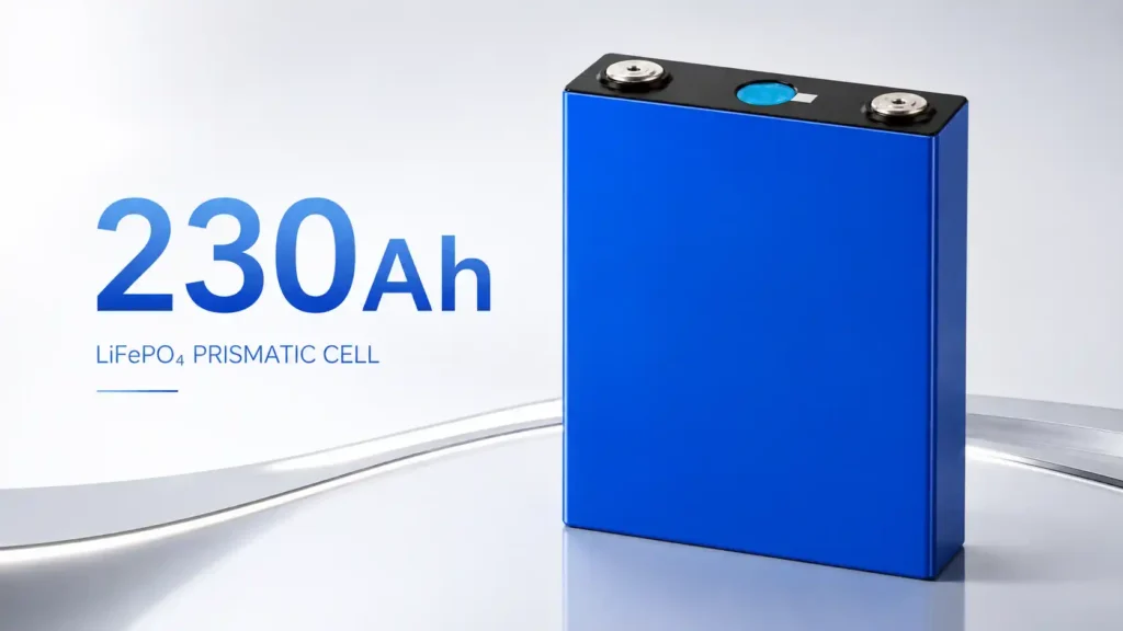 LF230 230Ah LiFePO4 Prismatic Battery Cell Product Details (2)