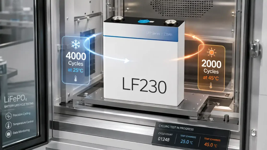 LF230 230Ah LiFePO4 Prismatic Battery Cell Product Details (3)
