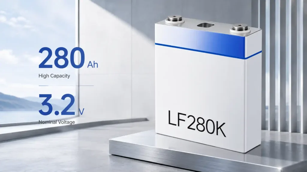 LF280K 3.2V 280Ah LiFePO4 Prismatic Cell Product Details1 (3)