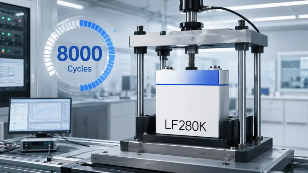LF280K 3.2V 280Ah LiFePO4 Prismatic Cell Product Details1 (4)