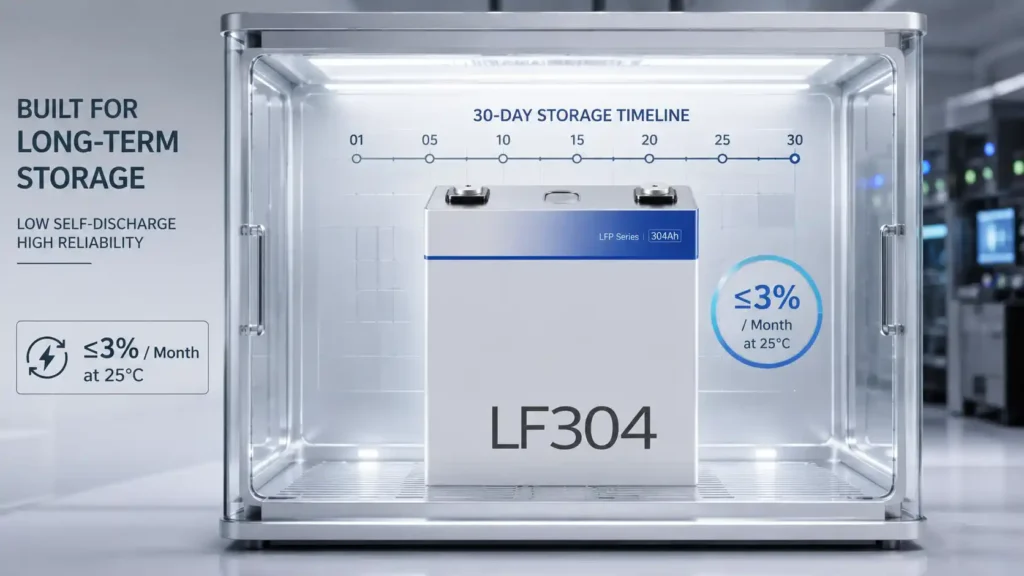 LF304 304Ah LiFePO4 Prismatic Battery Cell Product Details (3)