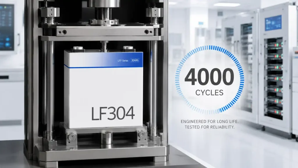 LF304 304Ah LiFePO4 Prismatic Battery Cell Product Details (4)