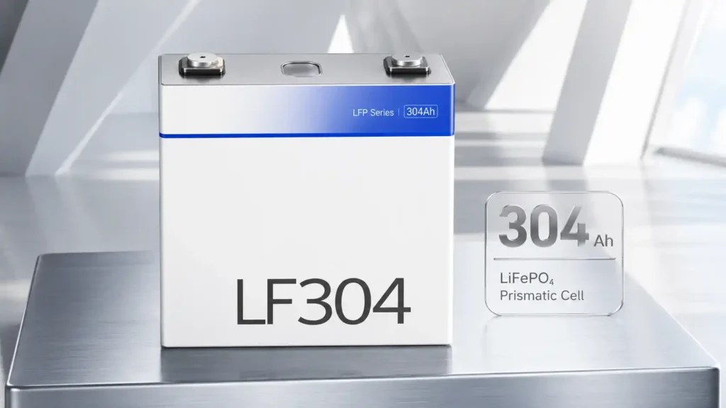 LF304 304Ah LiFePO4 Prismatic Battery Cell Product Details (5)