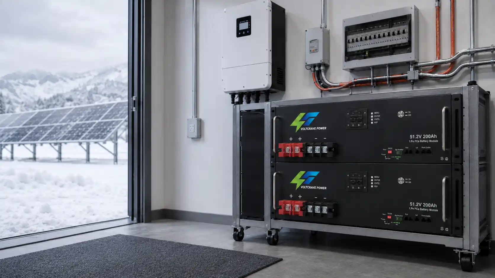 How Does Cold Weather Affect LiFePO4 Solar Storage Charging?