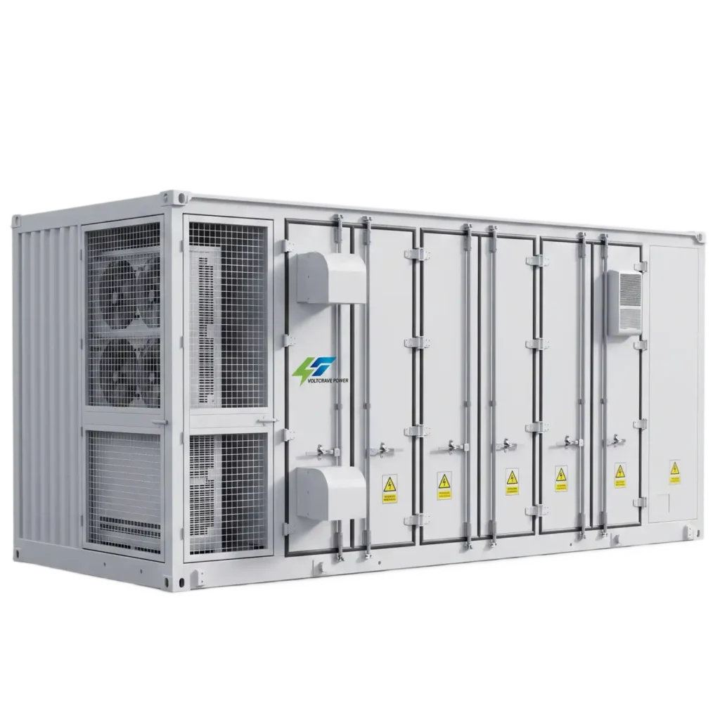 Liquid-Cooled Container BESS 3.44MWh-5.16MWh 1C