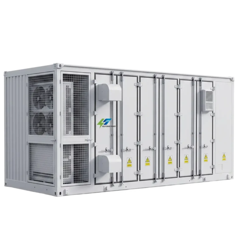 Liquid-Cooled Container BESS 3.44MWh-5.16MWh 1C