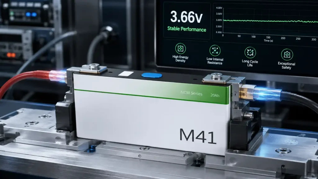 M41 19.5Ah NCM Battery Cell Product Details (2)