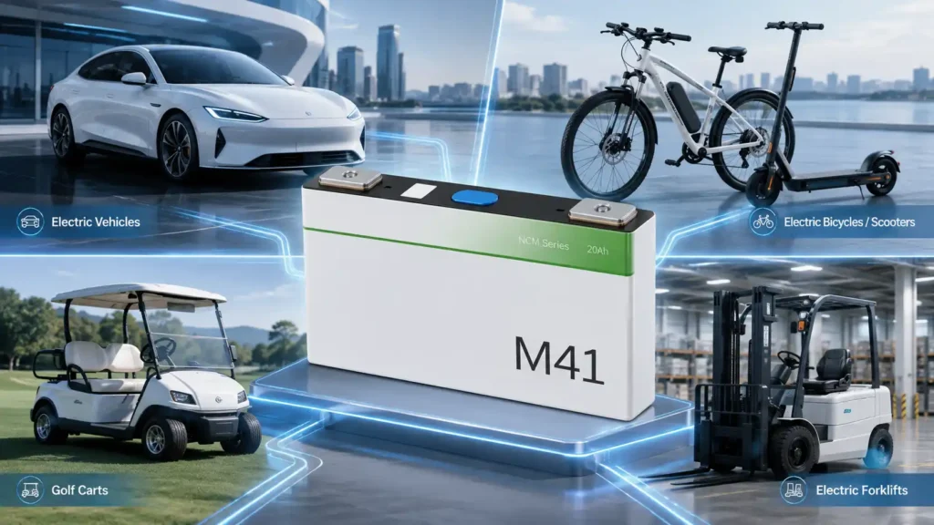 M41 19.5Ah NCM Battery Cell Product Details (4)