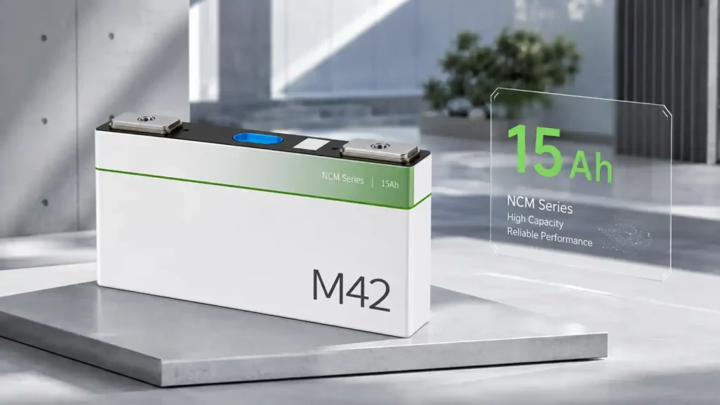 M42 15Ah NCM Battery Cell Product Details (2)
