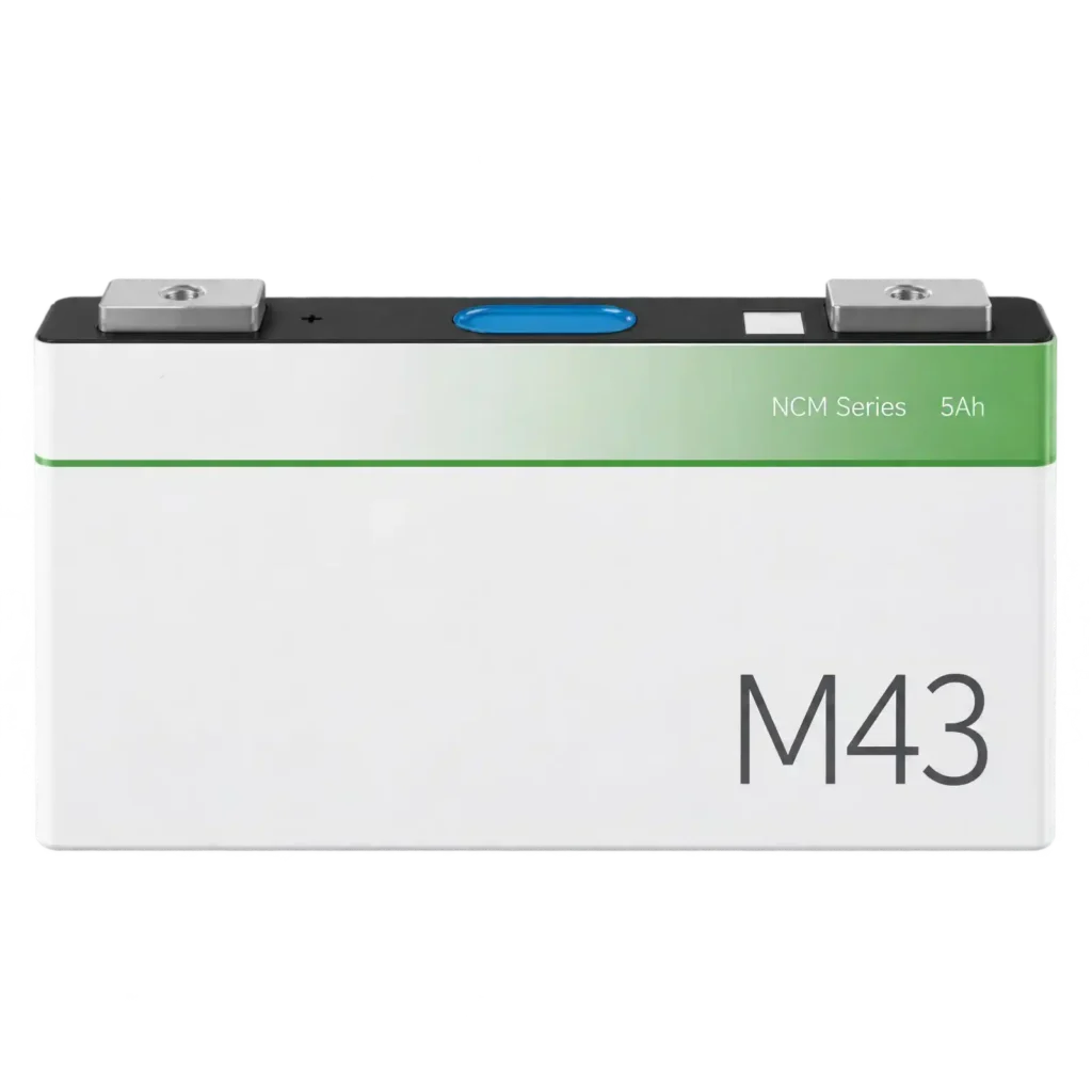 M43 5.45Ah NCM Battery Cell