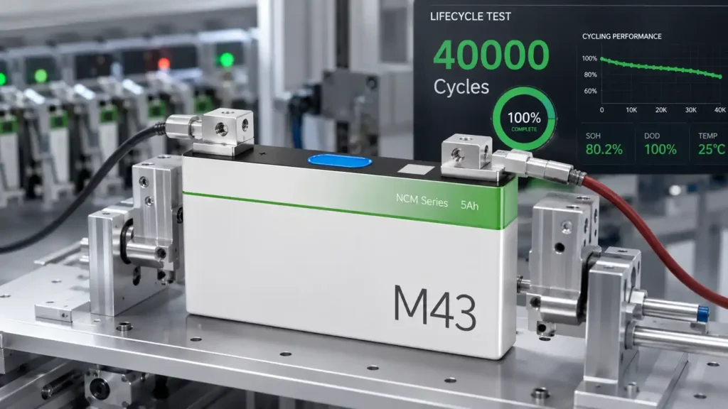 M43 5.45Ah NCM Battery Cell Product Details (3)