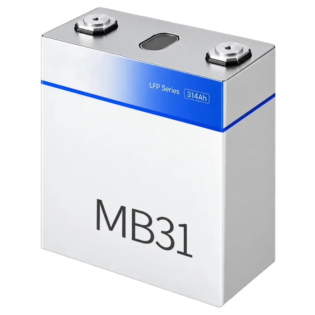 MB31 314Ah 3.2V LiFePO4 Prismatic Cell