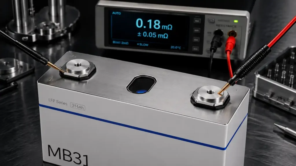 MB31 314Ah 3.2V LiFePO4 Prismatic Cell Product Details (3)