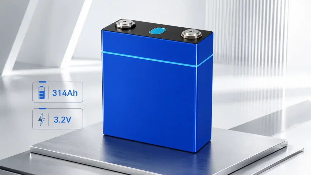 MB31 314Ah 3.2V LiFePO4 Prismatic Cell Product Details (4)