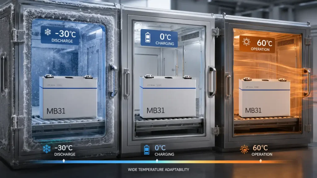 MB31 314Ah 3.2V LiFePO4 Prismatic Cell Product Details (5)