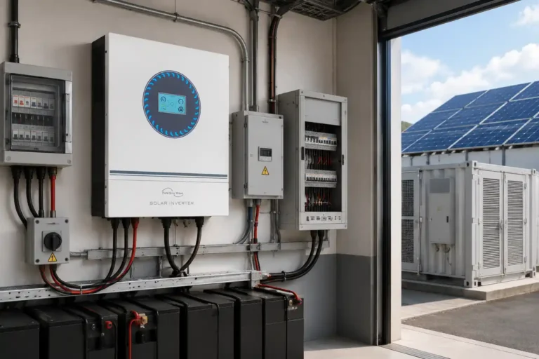 Off-grid inverter vs hybrid inverter for solar energy storage projects