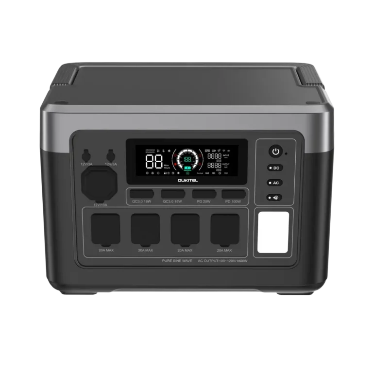 P1000 PLUS 1800W Portable LiFePO4 Battery 1024Wh Solar Generator US/EU