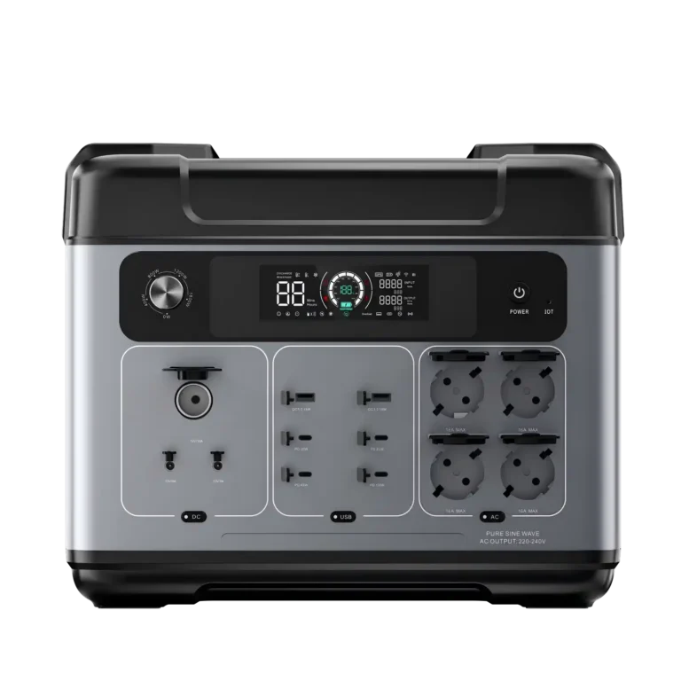 P2001 Plus 2400W 2048Wh Portable Power Station