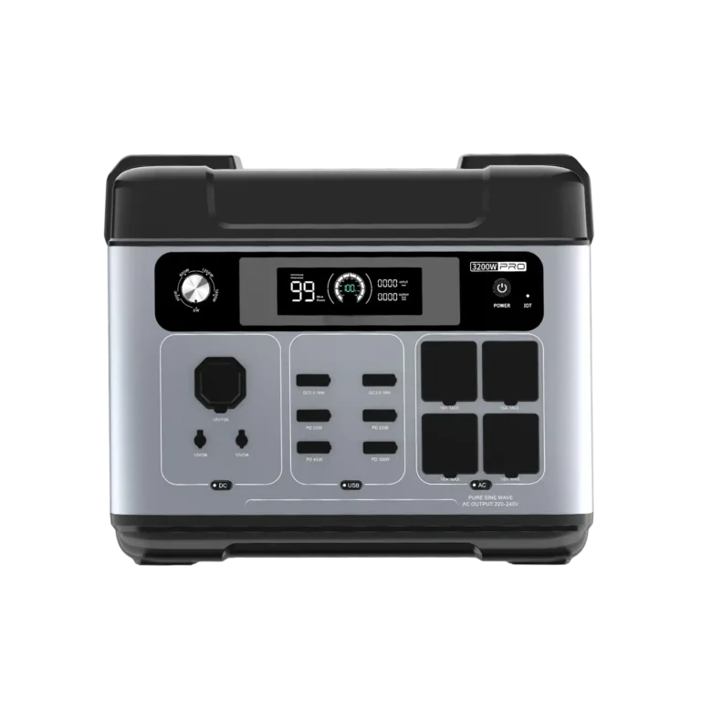 P2001 Pro 3200W 2048Wh Portable Power Station