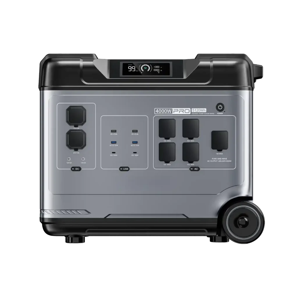 P5000 Pro 5120Wh 3600W Portable Power Station
