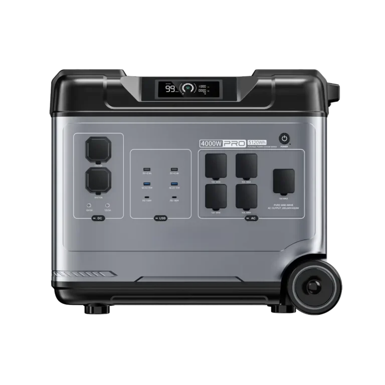 P5000 Pro 5120Wh 3600W Portable Power Station