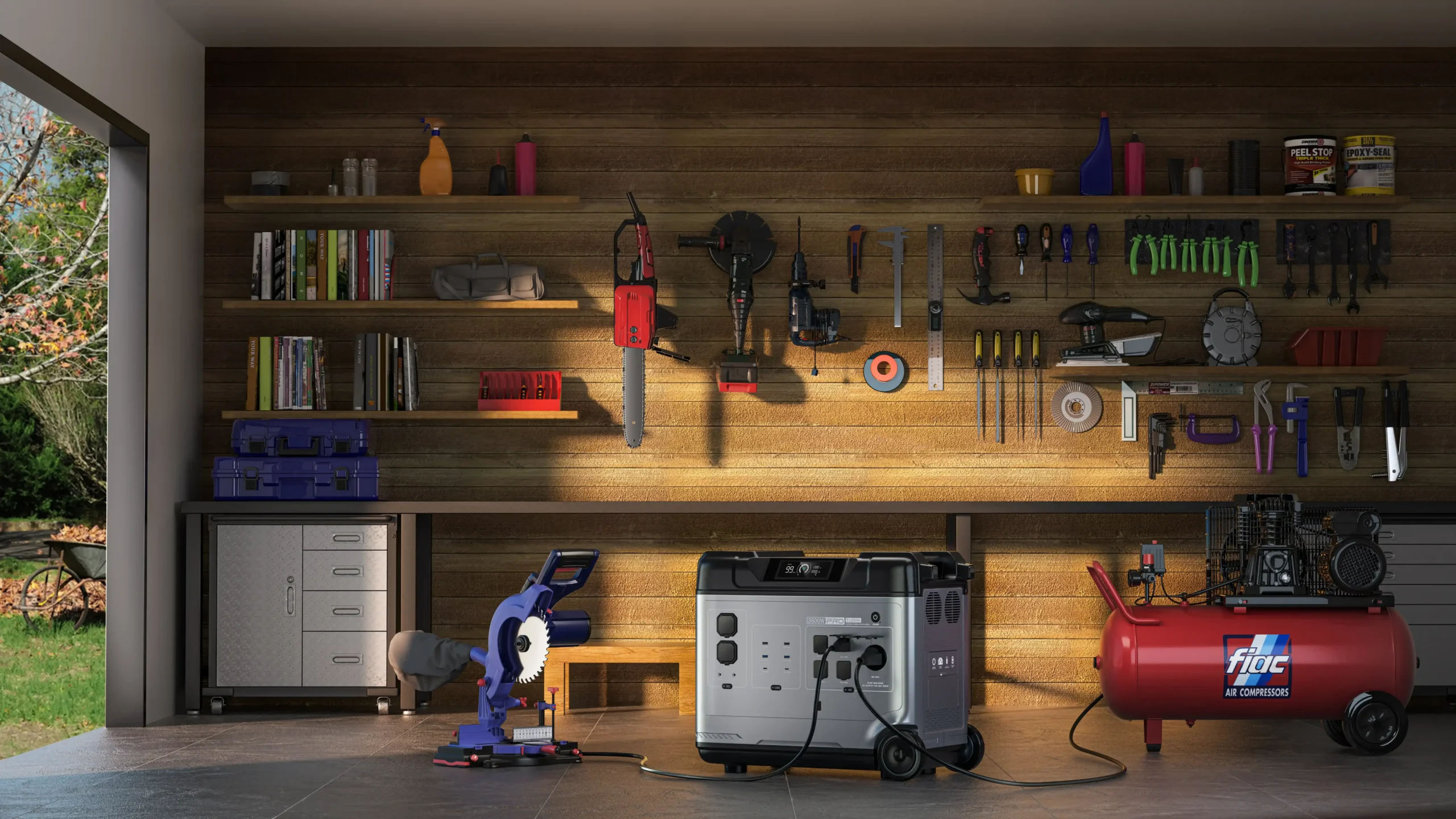 P5000 Pro 5120Wh 3600W Portable Power Station Detail Images1