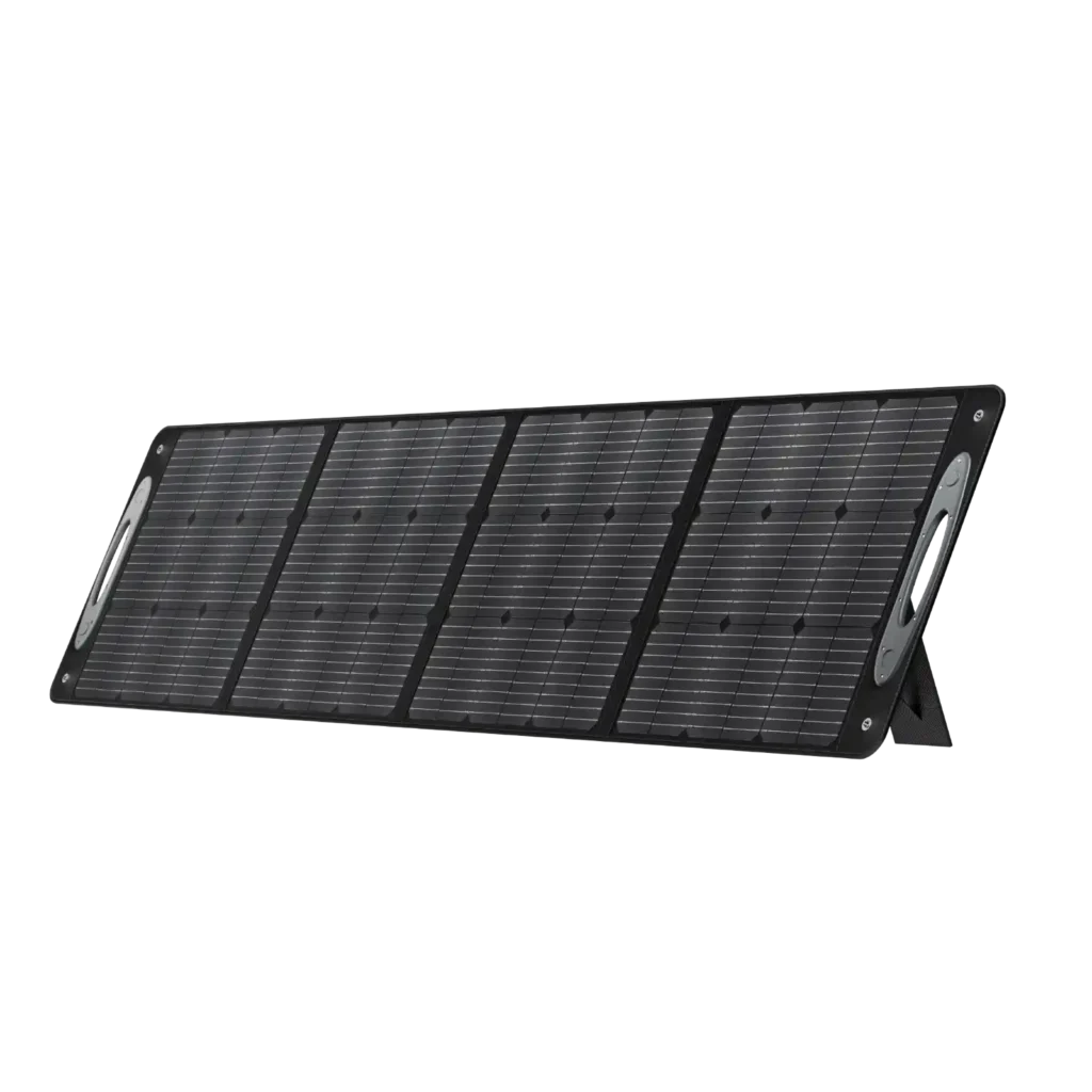 PV200 200W Portable Solar Panel Foldable Monocrystalline