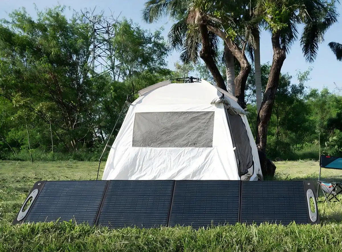 PV200 200W Portable Solar Panel Foldable Monocrystalline Product Details (2)