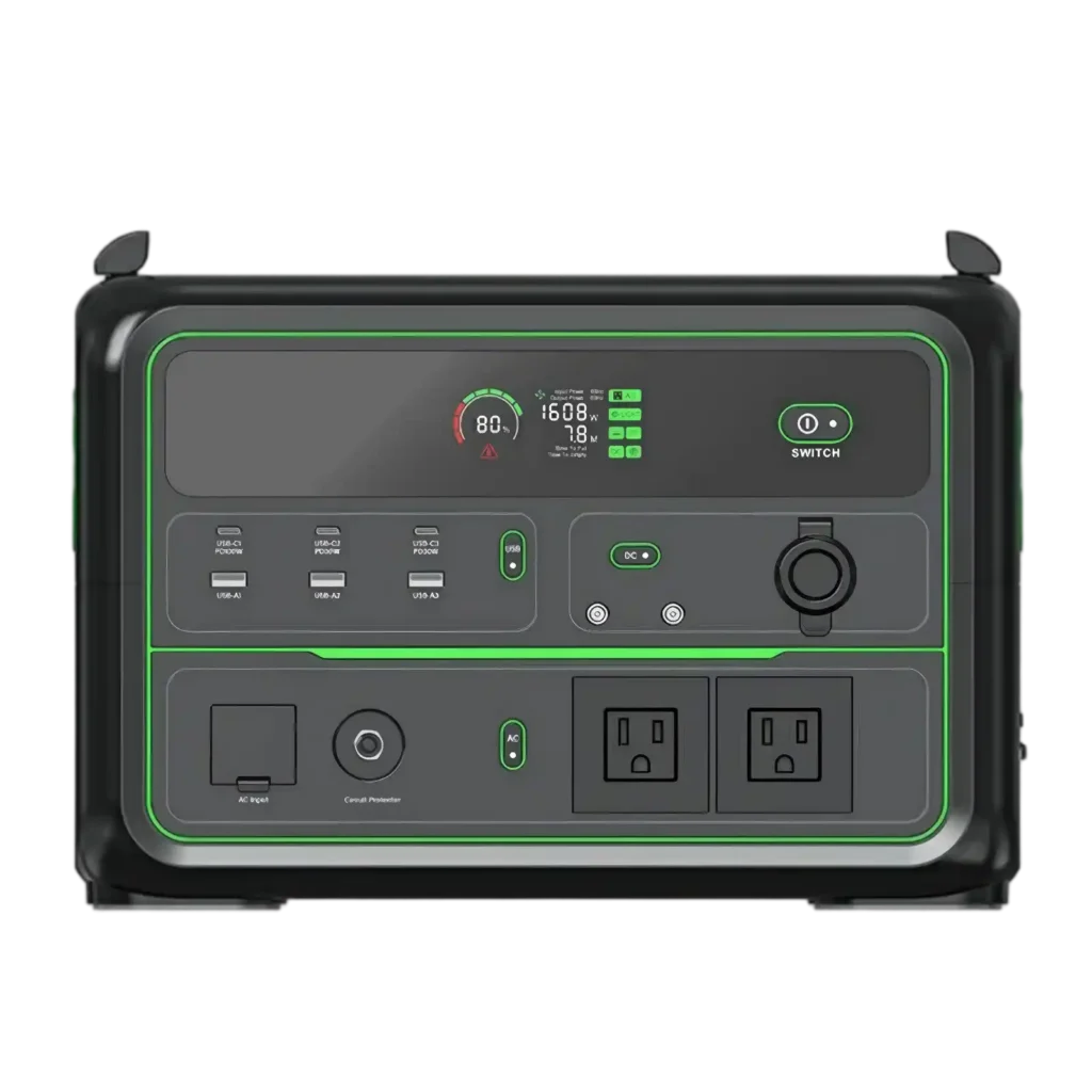 Portable power station BP120B 1200W for outdoor