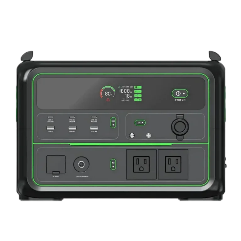 Portable power station BP120B 1200W for outdoor