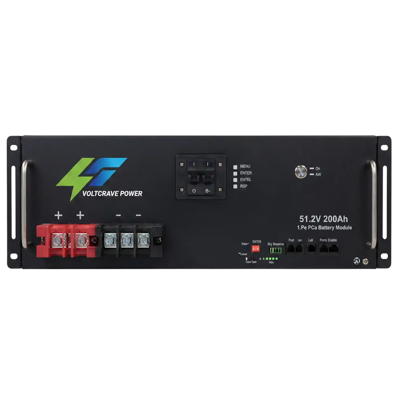 Rack Mounted LiFePO4 Battery