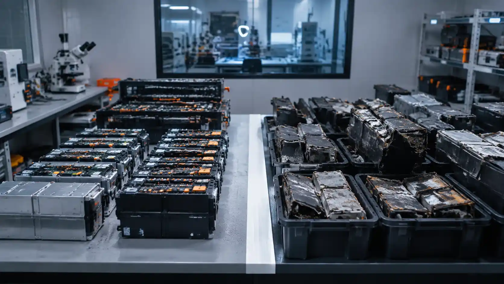 Section Battery Recycling vs Second-Life Use