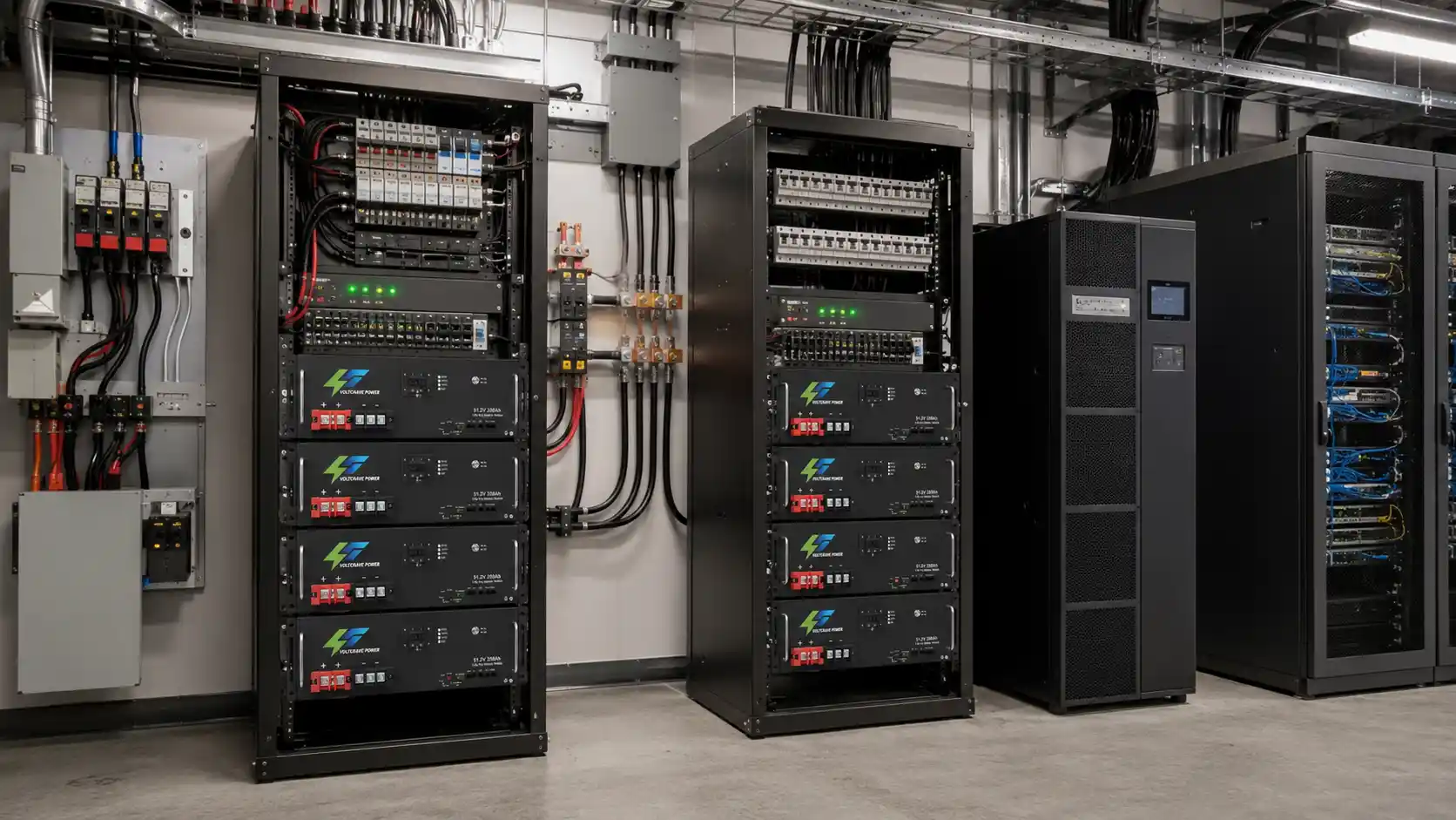 Telecom DC battery backup compared with AC UPS backup architecture