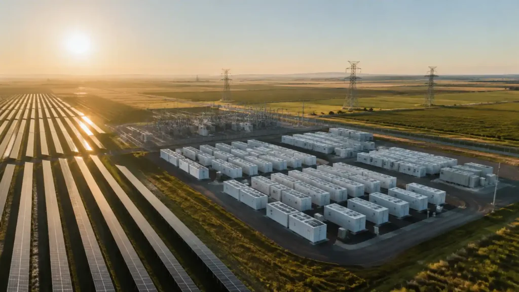 Utility-Scale Battery Energy Storage Systems Grid Services, Renewable Integration, and Supplier Evaluation