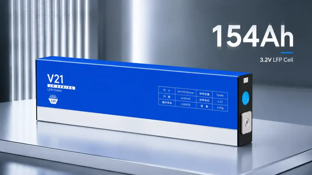 V21-V2 154Ah LFP Battery Cell Product Details (2)