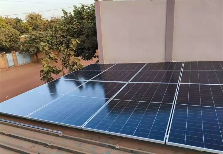 Burkina Faso solar panel installation case