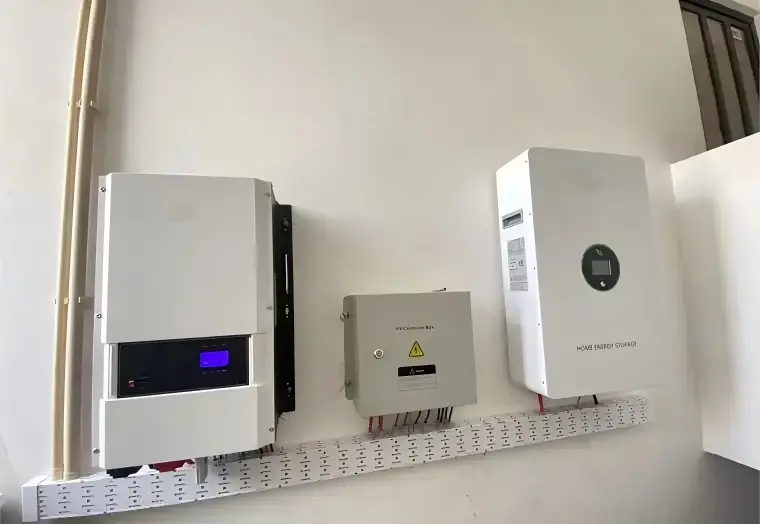 Cape Verde 10kW 10kWh off-grid solar system