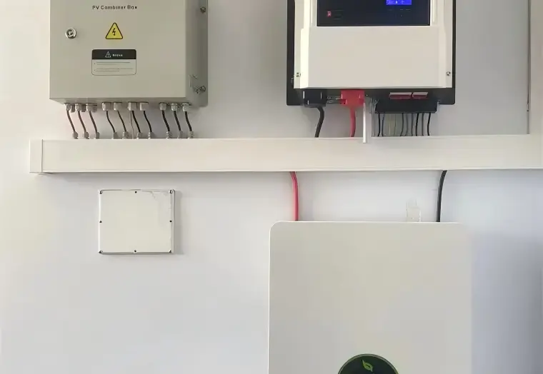 Mali 10kW 10kWh off-grid solar system
