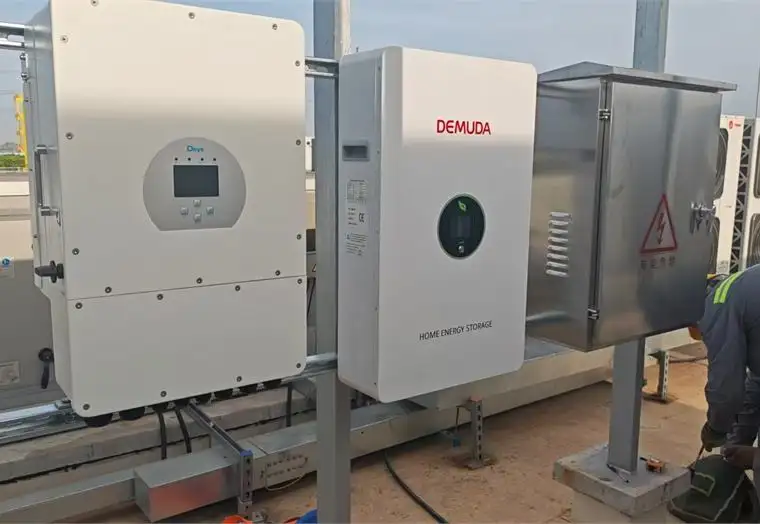 Nigeria 10kW 10kWh hybrid solar system