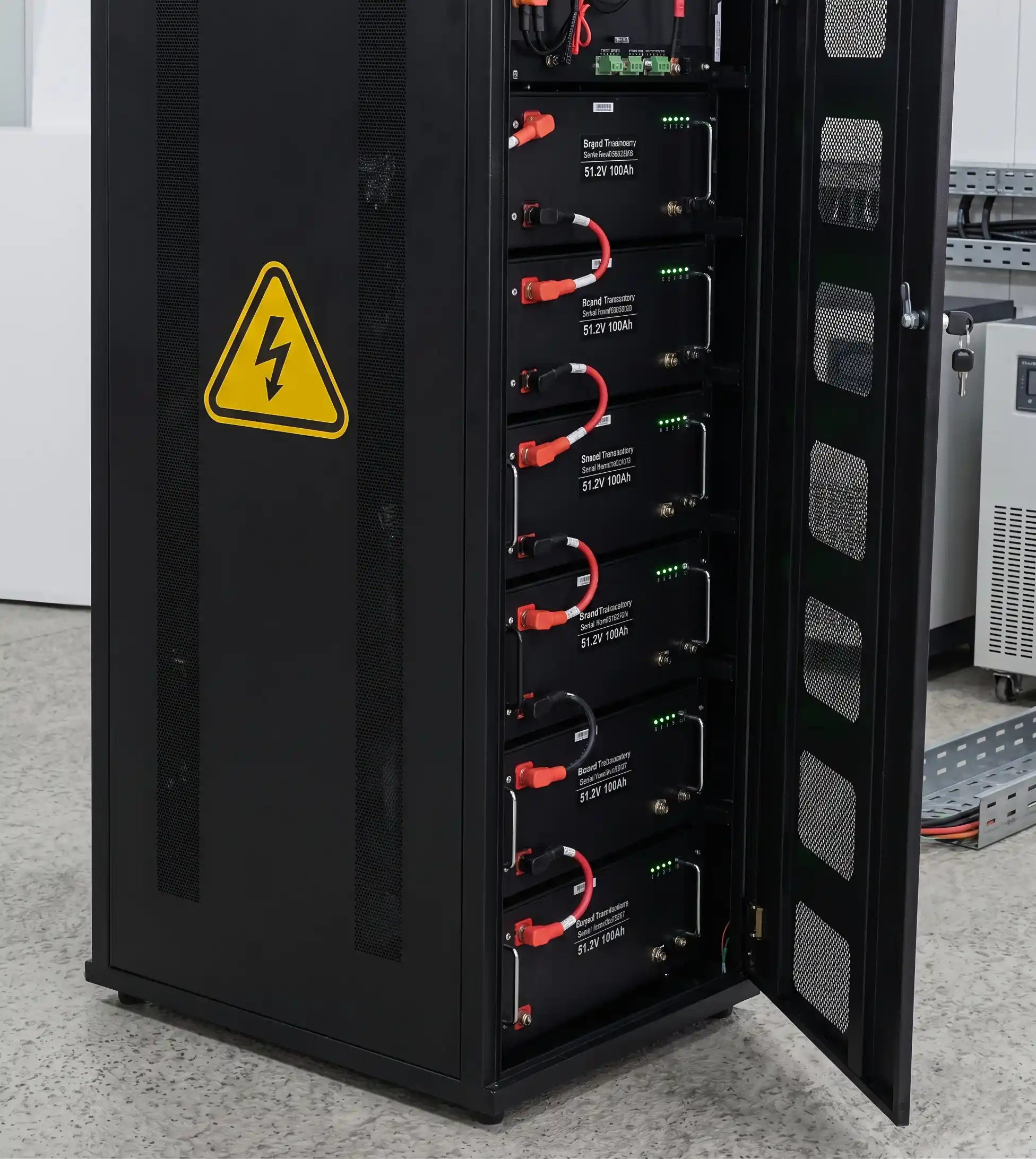 Pakistan high-voltage UPS battery system